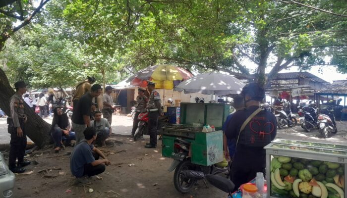 Polres Lombok Barat Tingkatkan Patroli di Objek Wisata Saat Libur Idulfitri
