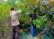 Polsek Labuapi Aktif Dorong Warga Manfaatkan Pekarangan untuk Ketahanan Pangan