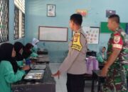 Polsek Gerung Kawal Program Makan Bergizi Gratis di Lombok Barat