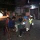 Wujudkan Lingkungan Aman, Polsek Kediri Intensifkan Patroli Malam di Desa Lelede