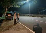 Polsek Kuripan Tingkatkan Patroli Malam Cegah Kejahatan Jalanan