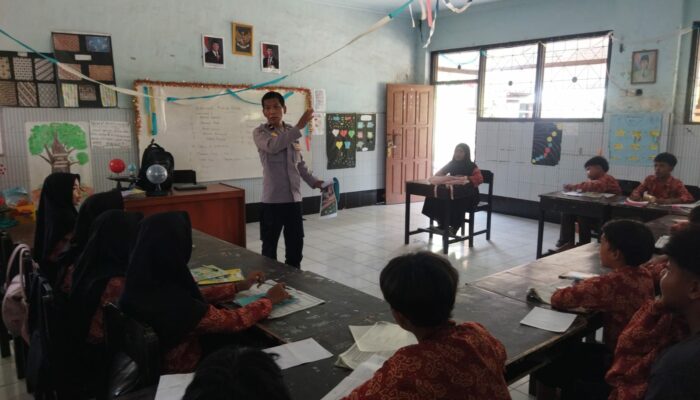 Polsek Labuapi Edukasi Bahaya Narkoba untuk Siswa SD di Lombok Barat
