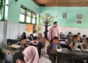 Distribusi Makan Bergizi Gratis Dikawal Langsung Polsek Lembar