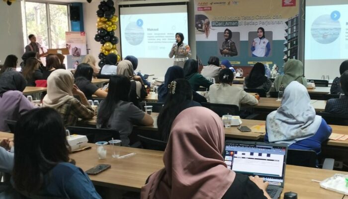 Kartini Muda Lombok Barat Gaungkan Keselamatan Berkendara