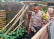 Bhabinkamtibmas Lombok Barat Dorong Ketahanan Pangan Lewat Lahan Kosong