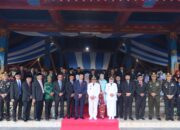 Polres Lombok Barat Hadiri HUT ke-67: Komitmen Jaga Kondusifitas Daerah