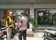 Polsek Gerung Gencar Patroli di Objek Vital, Cegah 3C dan Premanisme