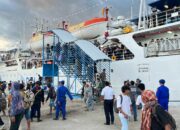 Pos Terpadu Ops Ketupat Rinjani 2025 di Pelabuhan Bima Laksanakan Pengamanan KM Wilis