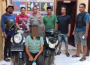 Curi Sepeda Motor, Seorang IRT Ditangkap Tim Opsnal Gabungan Polsek Asakota dan Polsek Rastim