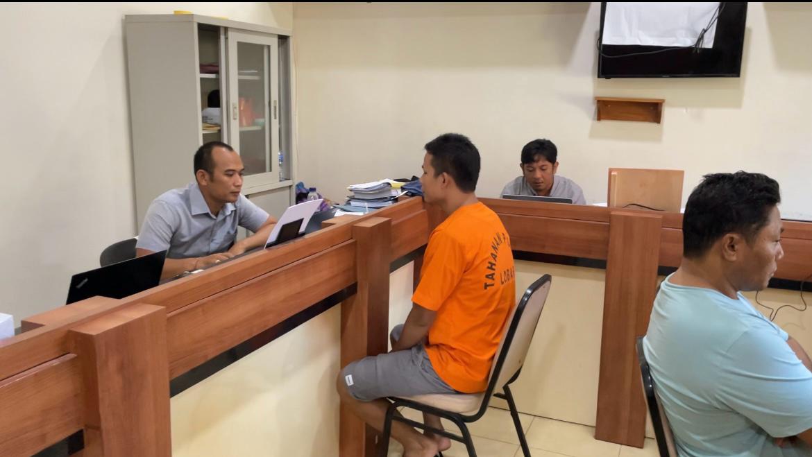 Polres Lombok Barat Ringkus Pengedar Sabu dengan Barang Bukti Puluhan Poket