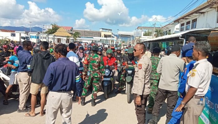 Pos Pelayanan Idulfitri 2025 Polsubsektor Kawasan Pelabuhan Laut Sape Layani Arus Balik ke NTT