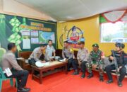 Wadirlantas Polda NTB Tinjau Langsung Pos Pam dan Pos Yan Operasi Ketupat Rinjani 2025 di Wilkum Polres Bima Kota