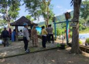 Patroli Intensif Polisi Jaga Keamanan Wisatawan Lebaran Topat di Lombok Barat