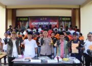 Kerja Hebat, Polres Bima Kota Ungkap 42 Kasus Narkoba dengan 57 Tersangka Selama Januari–Maret 2025