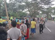 Kecelakaan Truk di Lombok Barat: Satu Korban Jiwa, Polisi Bertindak Cepat