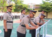 Polres Lombok Utara Terdepan, Terapkan Tanda Tangan Digital dalam Sertijab