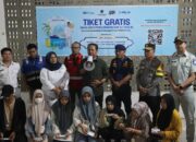 Personel Gabungan Polres Bima Kota Laksanakan Pengamanan Arus Balik KM Tilongkabila Tujuan Makassar