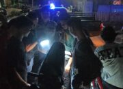 Cegah Gangguan Kamtibmas, Polsek Asakota Gelar Patroli Blue Light di Titik Rawan 3C dan Tawuran Pemuda