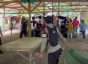 Sat Samapta Polres Bima Kota Gerebek Arena Sabung Ayam di Rabadompu Barat