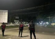 Sat Samapta Polres Bima Kota Gelar Patroli Blue Light dan Rawan Malam, Cegah Gangguan Kamtibmas