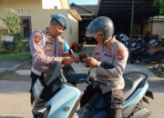 Propam Polres Lombok Barat Gelar Gaktibplin, Pastikan Disiplin Anggota Terjaga