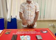Dua Terduga Pelaku Pengedar Narkoba Diamankan Sat Resnarkoba