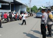 Sat Lantas Polres Bima Kota Laksanakan Pengamanan Tempat Ibadah Gereja dalam Rangka Jum’at Agung