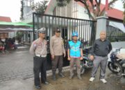 Polsek Rasanae Timur Laksanakan Pengamanan Ibadah Jum’at Agung Wafat Isa-Almasih Tahun 2025 di Gereja Katolik Santo Yusuf Raba