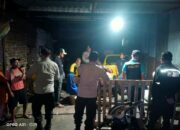 Polsek Asakota Laksanakan Patroli Blue Light untuk Cegah Gangguan Kamtibmas