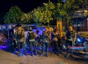 Sat Samapta Polres Bima Kota Gelar Patroli Blue Light, Berikan Himbauan Kamtibmas kepada Warga