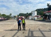 Sat Samapta Polres Bima Kota Laksanakan Pengamanan di Obyek Vital Nasional