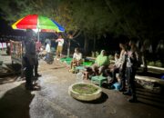 Sat Samapta Polres Bima Kota Laksanakan Patroli Dialogis, Sasar Area Rawan Gangguan Kamtibmas