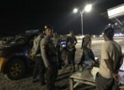 Sat Samapta Polres Bima Kota Laksanakan Patroli Malam untuk Jaga Kamtibmas di Pusat Keramaian