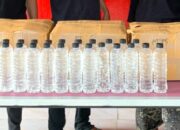 Gerebek Jual‑Edar Miras, Tim Opsnal Polsek Rasbar Sita 3 Dus Arak Bali