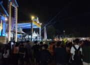 Polsek Rasanae Barat, Lakukan Pengamanan Festival Rimpu Mantika Kota Bima Tahun 2025