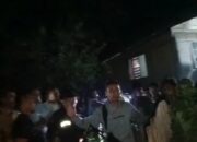 Polsek Langgudu Evakuasi Terduga Pelaku Pencurian di Pulau Seberang, Diamankan Bersama Barang Bukti Emas