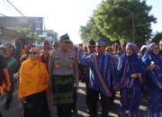 Kapolres Bima Kota Bersama Forkopimda Ikuti Festival Rimpu Mantika