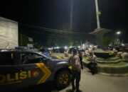 Polsek Rasanae Barat Gelar Patroli Blue Light Ciptakan Situasi Kamtibmas Kondusif