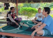 Polsek Bayan, Cipta Kondisi Lewat Patroli Dialogis