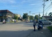 Sat Lantas Polres Bima Kota Laksanakan Rawan Pagi di Sejumlah Titik untuk Lancarkan Arus Lalu Lintas