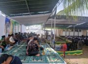 Polres Lombok Utara Kawal Kunjungan TGB di Lombok Utara