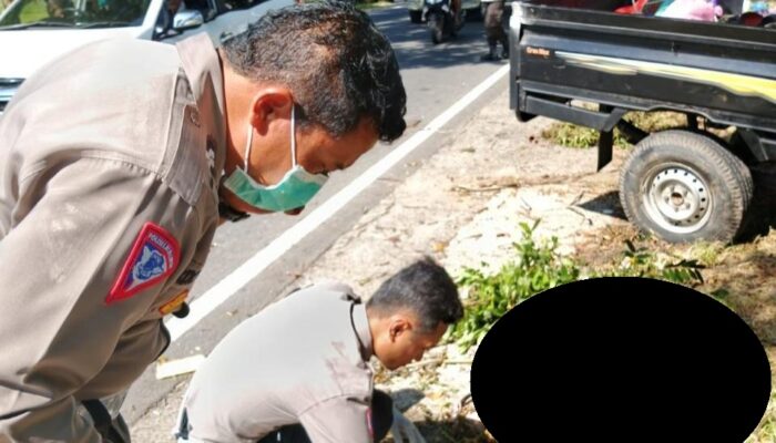 Kecelakaan Pick Up di Gerung Lombok Barat, Seorang Anak Tewas dan Puluhan Terluka