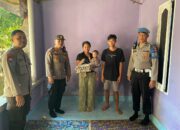 Polsek Kediri Konsisten Cegah Stunting Lewat Program Jumat Berkah