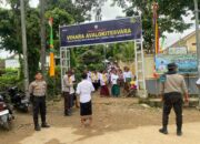 Nunas Tirta Suci Waisak di Lombok Barat: Khidmat dan Pengamanan Ketat Polisi