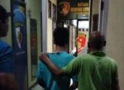 Polisi Tangkap Pencuri HP Saat Korban Tertidur di Gerung