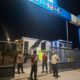 Polisi Rutin Patroli Malam di Depot LPG Sekotong Barat