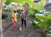 Bhabinkamtibmas Dorong Ketahanan Pangan Desa di Lombok Barat