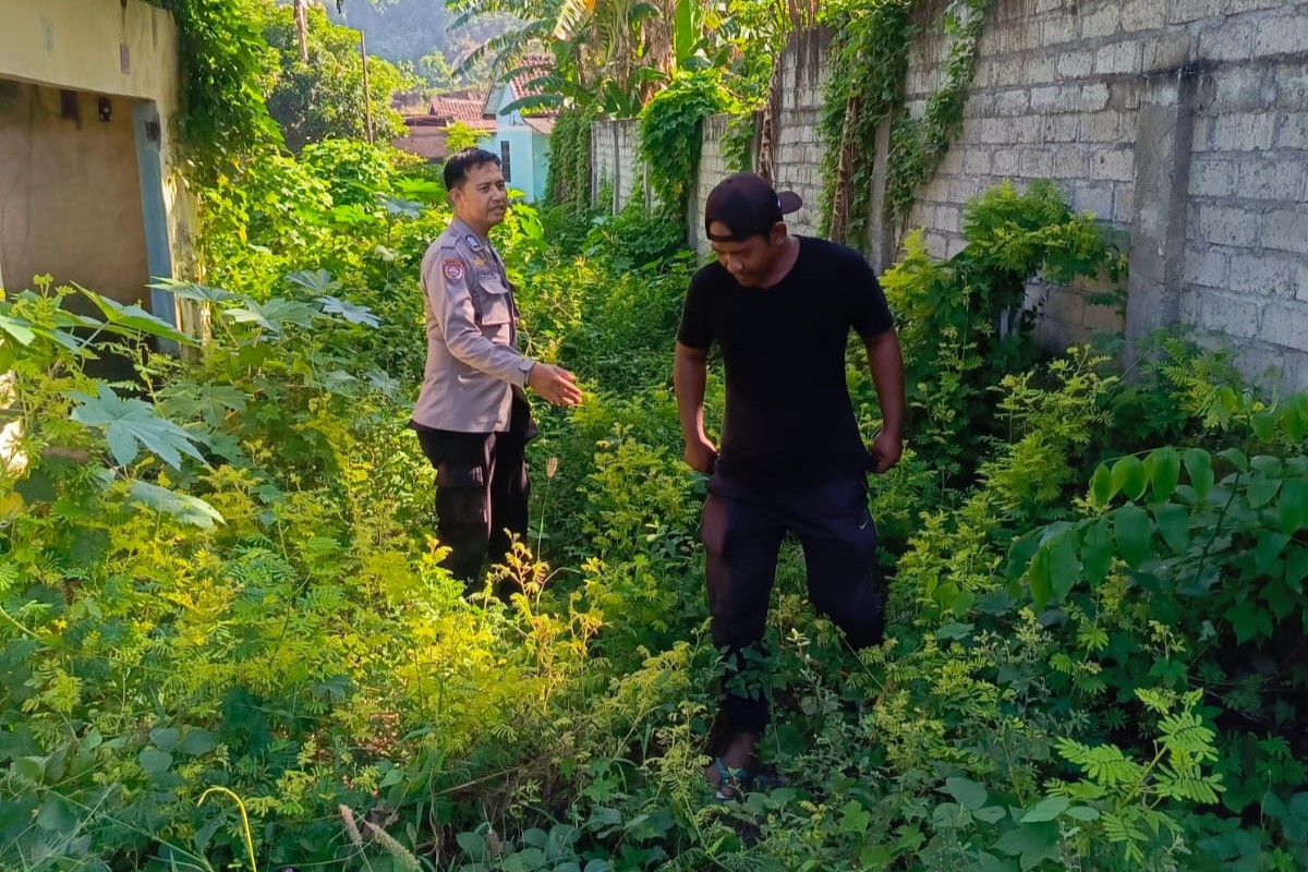 Membangun Kemandirian Pangan Lewat Inisiatif Bhabinkamtibmas Desa Perampuan