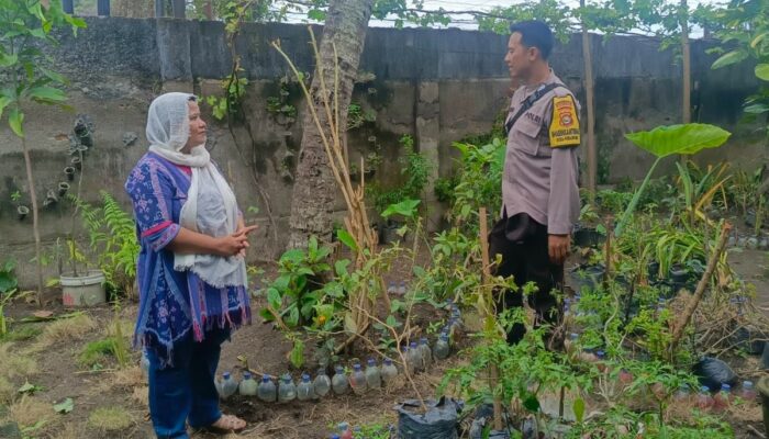 Bhabinkamtibmas Perkuat Kamtibmas dan Ketahanan Pangan di Lombok Barat