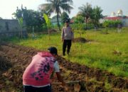 Bhabinkamtibmas Lombok Barat Aktif Dorong Warga Manfaatkan Pekarangan